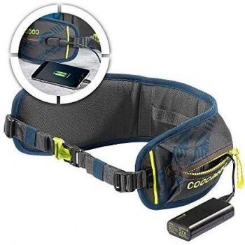 Coocazoo Hüftgurt mit Power Pack Blue