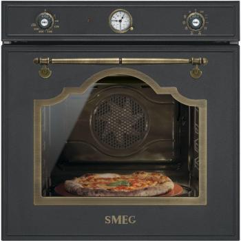 SMEG Einbau-Backofen SFP750AOPZ anthrazit