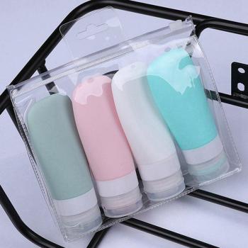 Kit de Botellas de Almacenamiento de Silicona