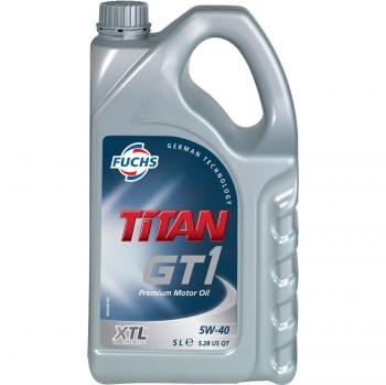 Fuchs Titan GT1 FLEX 3 ENGINE OIL LUBRICANT 5 LITRES ACEA C3 API SN/SM