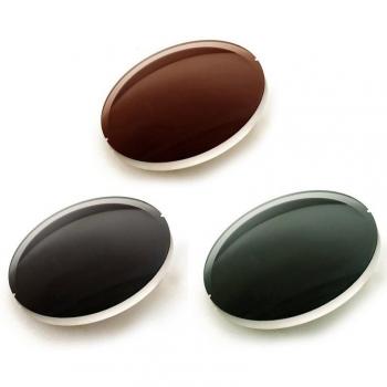 Mirada Verde Gris 1,56 Lentes Anti UVA/UVB