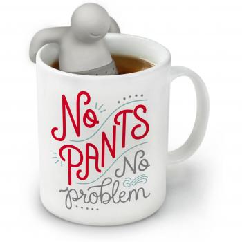 BrewMate Two‑Piece Tea Mug Set