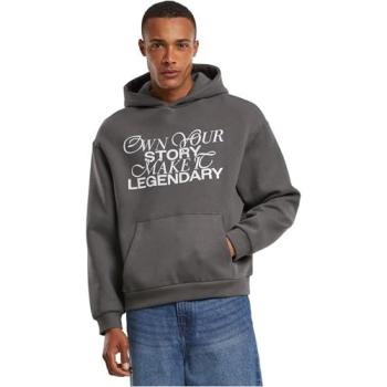 Hoodie gris – Make It Legendary (M)