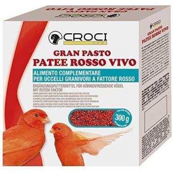 CROCI Fire‑Red Grass Pate – 5 × 300 mL Set