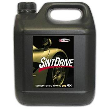 Olio Start SINT 10W40, 4 litri, Lubrificante semisintetico per motori diesel e GPL naturali