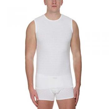 Bruno Banani Tanktop Weiß aus Polyamid