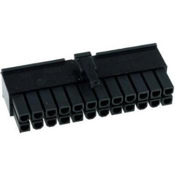 Phobya 24-Pin ATX Connector Black