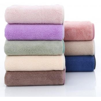 8 Colors Thick Soft Washcloth