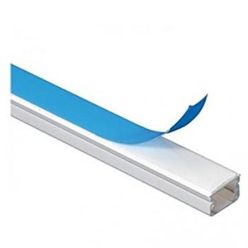 Moulure Legrand 16x16mm Adhésive Blanc