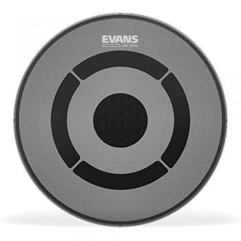 Peau de tambour Evans dB One 12 pouces peau maillée silencieuse