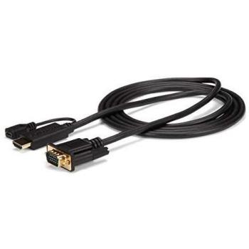 StarTech.com 6ft HDMI to VGA Active Converter Cable