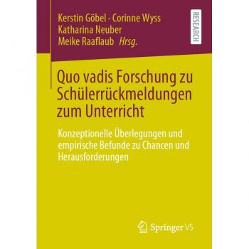 Vitalsource Technologies, Inc. Quo Vadis Forschung Zu Schulerruckmeldungen Zum Unterricht
