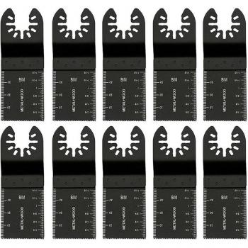 10PCS 35mm Multi-Function Saw Blades for Oscillating Tools