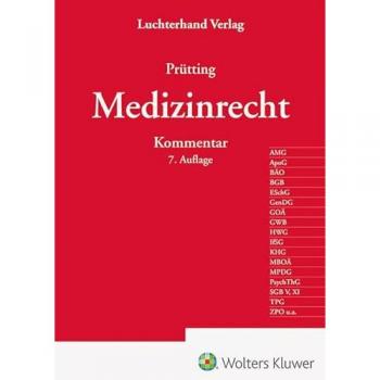 Medizinrecht Kommentar, Fachbücher von Prütting, Jens