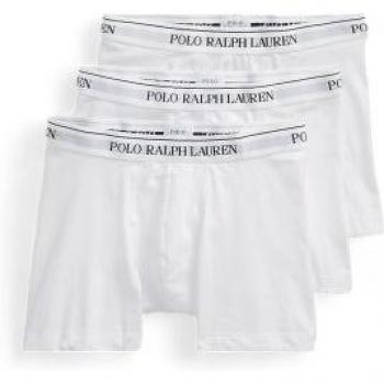 Set di 3 Boxer Polo Ralph Lauren Bianco