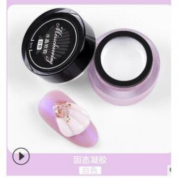 Kit DIY Manicura Floral 3D Silicona