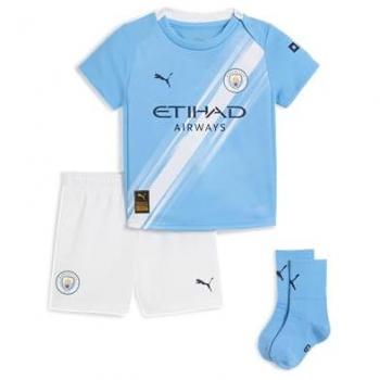Puma Man City 2025/26 Baby Shirt – Home Kit (Blue/White)