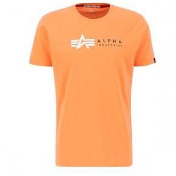 Men's Alpha Industries PP Tangerine T-Shirt (Large)