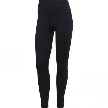Malla Adidas YO Studio 7/8 Negro, Corte Alto Mujer