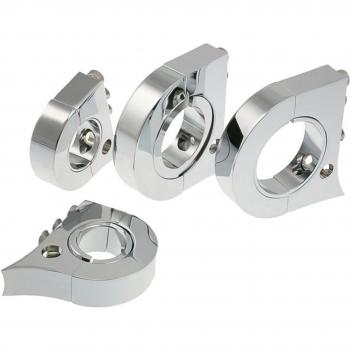 Manillar Velocímetro Soporte Cromo Koso 1‑1/4’’