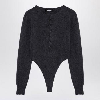 Dsquared2 Women's Body in Grey Virgin Wool | Size Small | S75NA0081D13044