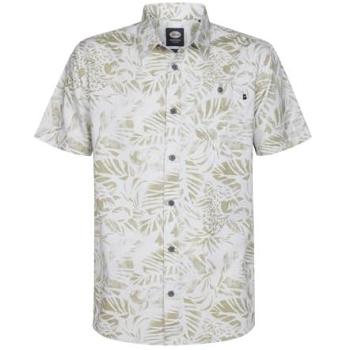 Camisa Casual Beige/Blanco para Hombre de Petrol Industries