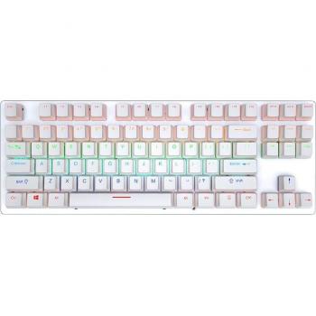 Wired RGB Mechanical Keyboard 87 Keys for Gaming on PC and Tablet