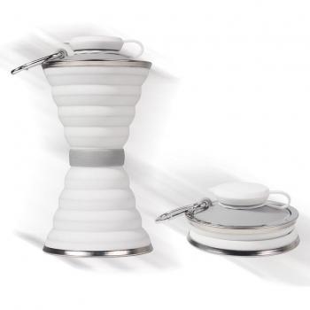 Portable Silicone Folding Mug