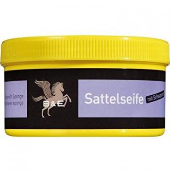 B&E Premium Saddle Soap + Glycerin