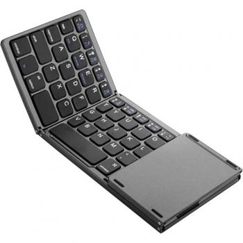 Compact Wireless Keyboard for Phones and Tablets