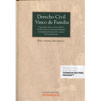 Derecho Civil Vasco de Familia