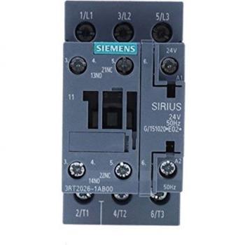 Siemens Contatore Lexic AC3 11 kW 1 NA 1 NC AC 24 V S0 vite