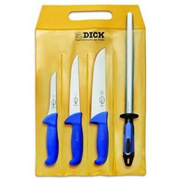 DICK COLTELLI DA MACELLAIO 4 PEZZI MADE IN GERMANY
