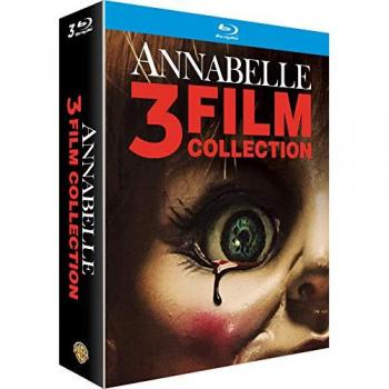 Coffret Annabelle 3 Films Blu-ray