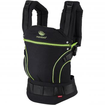 Porte-bébé Manduca FIRST 3 Positions de Portage ScreaminGreen
