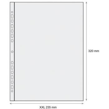 Bantex PP Desky A5+, Modré, s Rychlovázecem