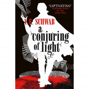 A Conjuring of Light by V. E Schwab 9781785652448 NEW Book
