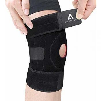 Anoopsyche Open-Patella Neoprene Knee Brace for Sports