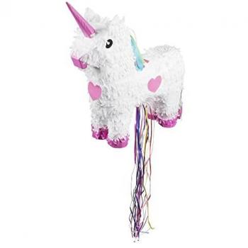 BOLAND Pinata Einhorn, fabelhafte Deko für Geburtstage