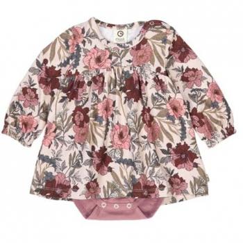 Müsli Green Cotton Tutina Bambino Rosso Scuro