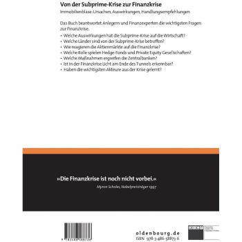 Bloss, Michael: Von der Subprime-Krise zur Finanzkrise