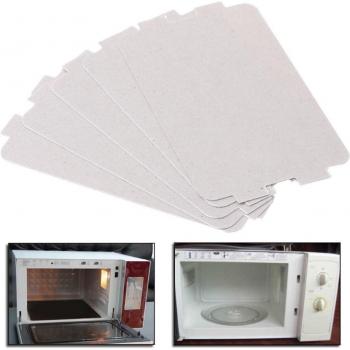Mica Platelet épais 107 × 64 mm – Remplacement 5 pièces pour micro‑ondes