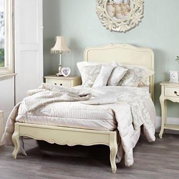 Shabby Chic Champagne Furniture, cream chest of drawers, dressing table, chests