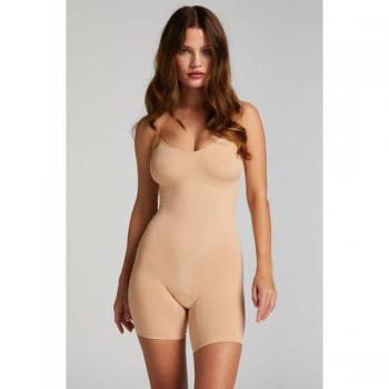 Hunkemöller Thigh Slimming Bodysuit Beige