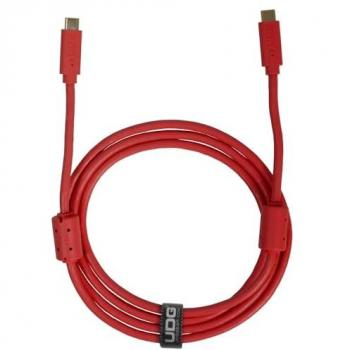 Cavo USB 3.2 C-C UDG Ultimate Rosso