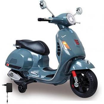 Jamara Vespa Grigia con Luci 12V
