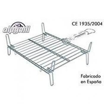 Grillgenuss Algon Double Stahl