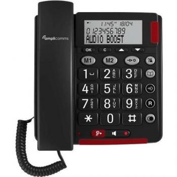Telefono Fisso Amplificato con Tasti Grandi