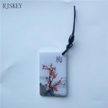 Porte-clés chinois RFID 125kHz