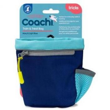 Bolsa para Transportar Premios de Adiestramiento Coachi Azul